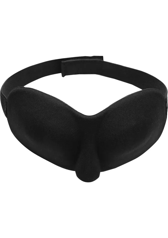 Anal Frisky Frisky Deluxe Ergo BlackOut Blindfold Black