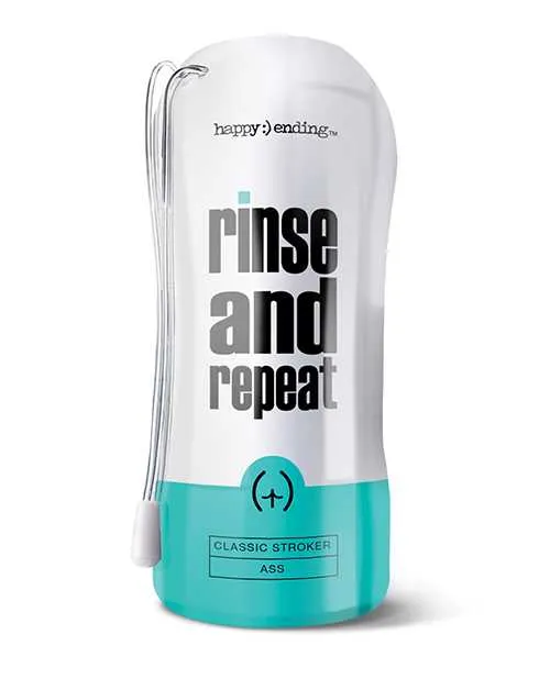 Anal Happy Ending Rinse Repeat Classic Ass