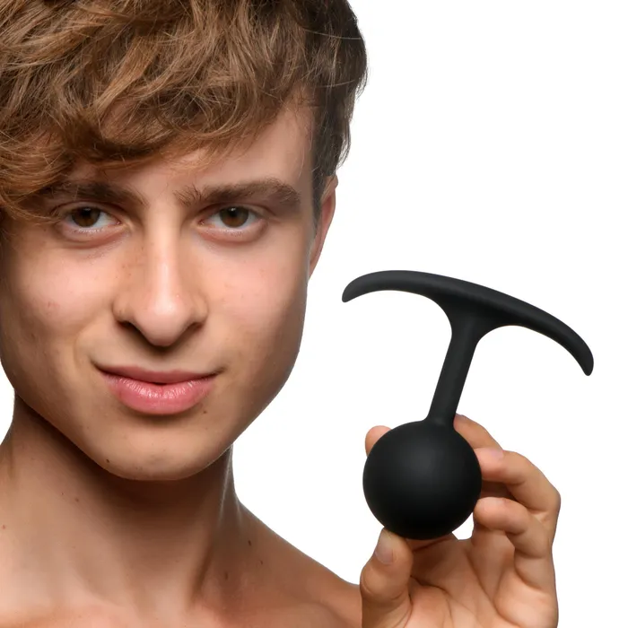 Anal Heavy Hitters Premium Silicone Weighted Anal Plug