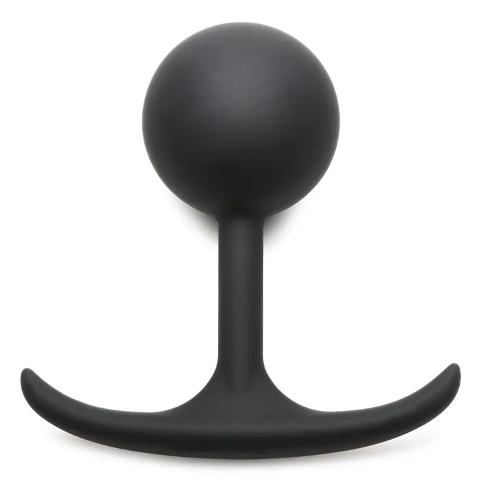 Anal Heavy Hitters Premium Silicone Weighted Anal Plug