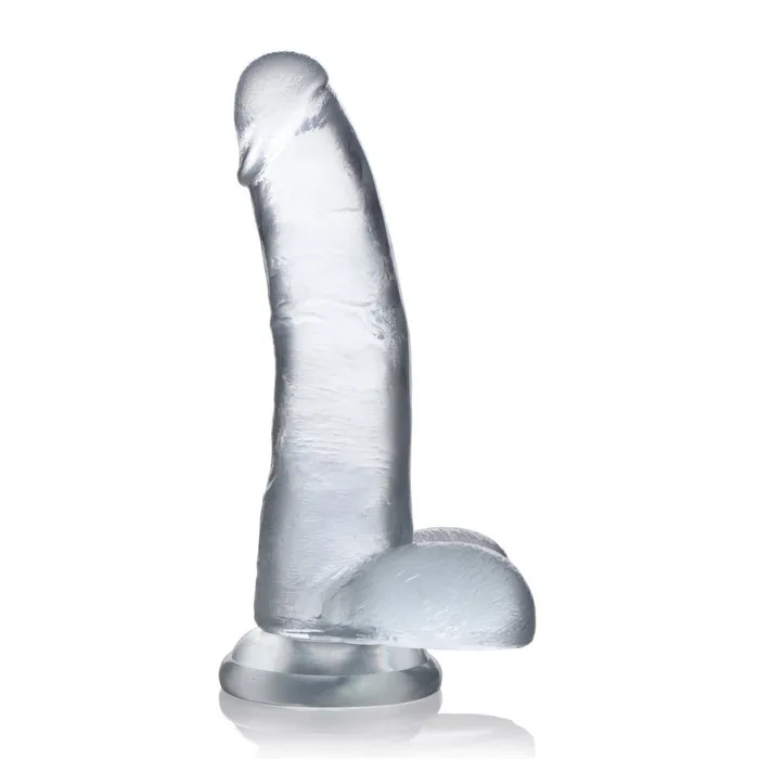 Anal Jock Jock CThru Dildo 9 Inch