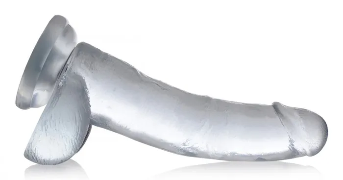 Anal Jock Jock CThru Dildo 9 Inch