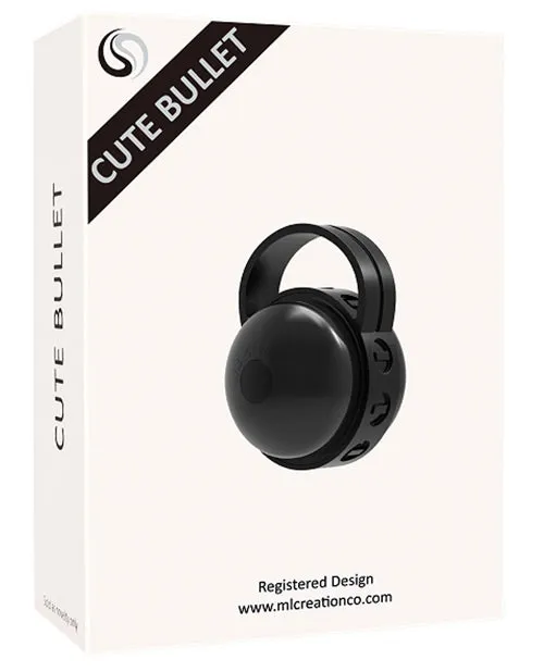 Anal ML Creation Cute Bullet Black No Brand
