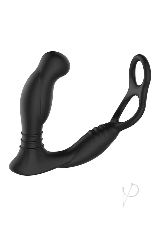Anal Nexus Nexus Simul8 Prostate Edition Rechargeable Silicone Vibrating Dual Motor Anal Cock And Ball Toy Black Anal Nexus Nexus Simul8 Prostate Edition Rechargeable Silicone Vibrating Dual Motor Anal Cock And Ball Toy Black