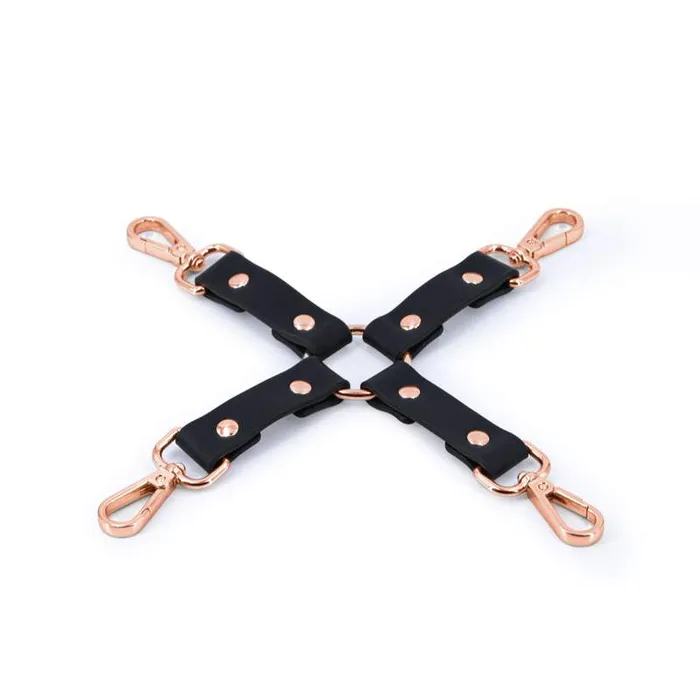 Anal NS Novelties Bondage Couture Hog Tie Black