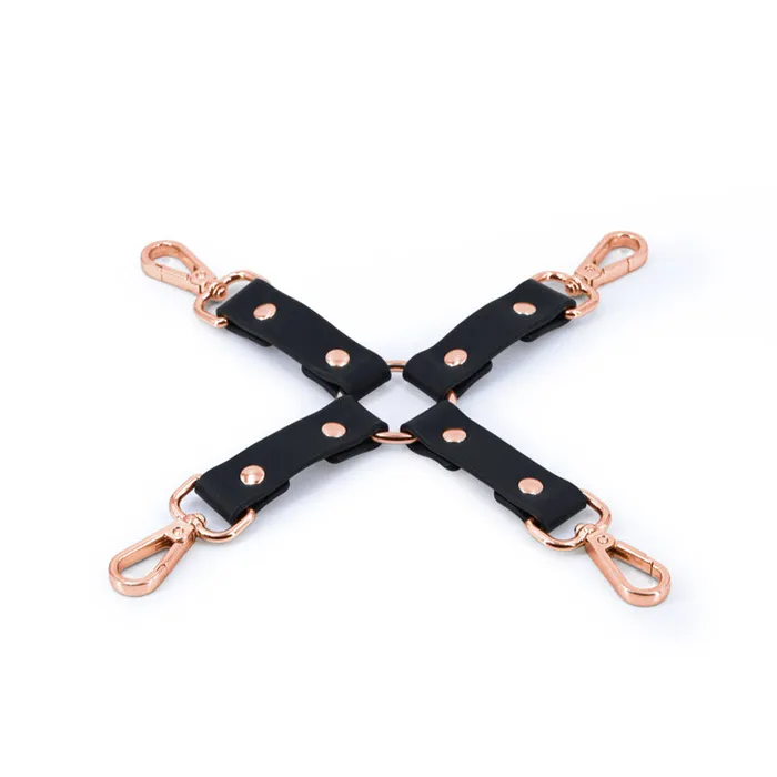 Anal NS Novelties Bondage Couture Hog Tie Black