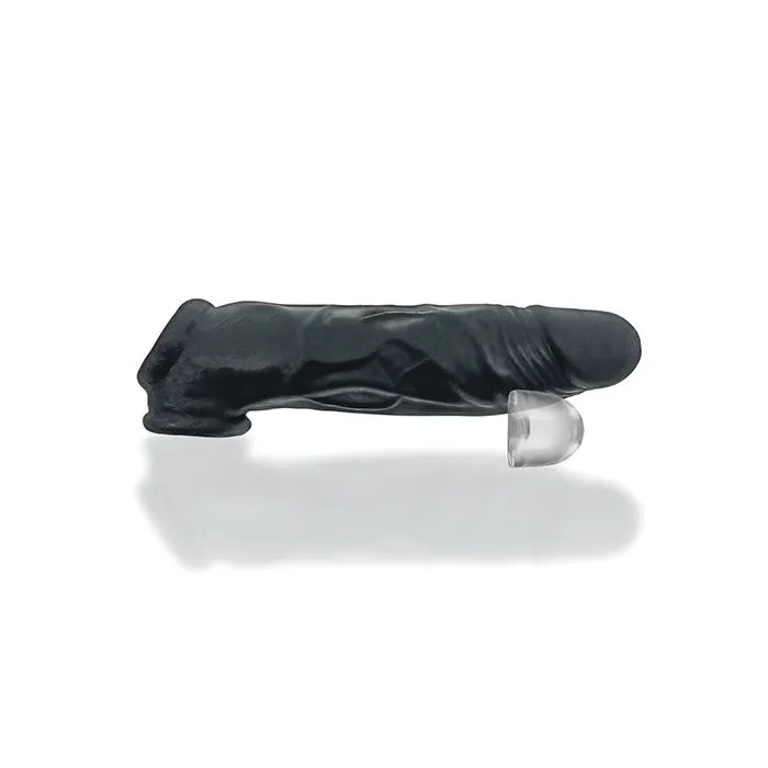 Anal Oxballs Dicker AdjustFit Extender Black Ice