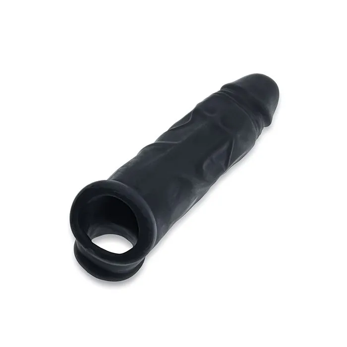 Anal Oxballs Dicker AdjustFit Extender Black Ice