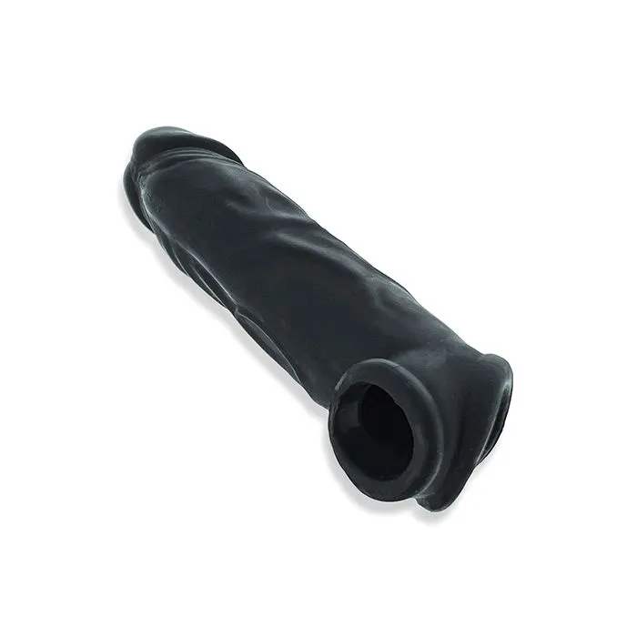 Anal Oxballs Dicker AdjustFit Extender Black Ice
