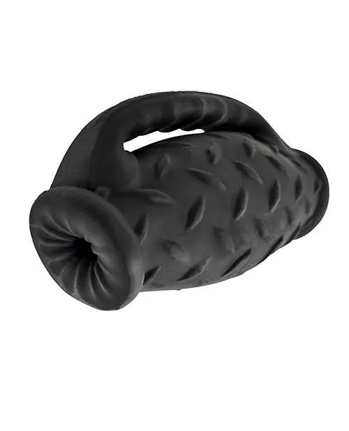 Anal Oxballs Masterjack Double Penetrator Black Ice
