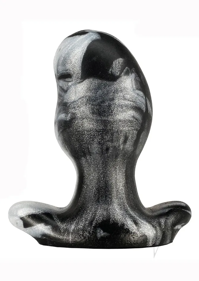 Anal Oxballs Oxballs Ergo Silicone Butt Plug XLarge Platinum Swirl
