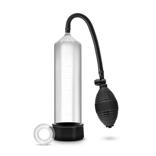 Anal Performance Enhancement Pump Clear SimpleeDiscreet