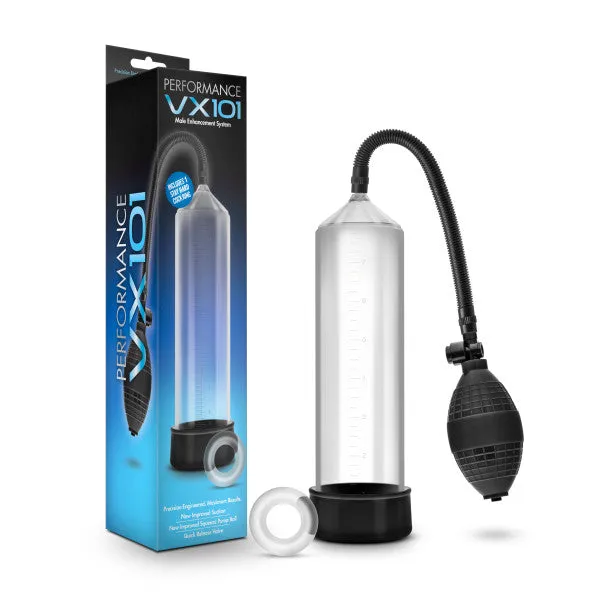 Anal Performance Enhancement Pump Clear SimpleeDiscreet