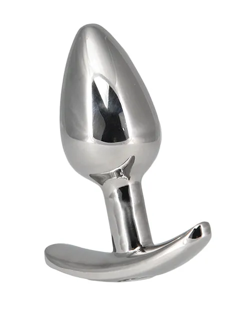 Anal Pillowtalk Pillow Talk Sneaky Luxurious Stainless Steel Anal Plug