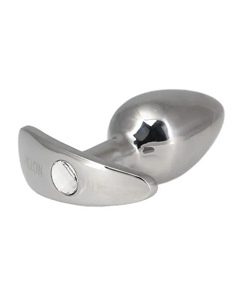 Anal Pillowtalk Pillow Talk Sneaky Luxurious Stainless Steel Anal Plug