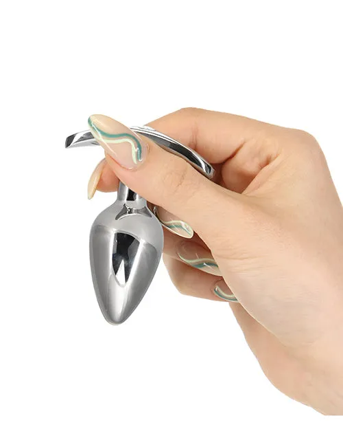Anal Pillowtalk Pillow Talk Sneaky Luxurious Stainless Steel Anal Plug