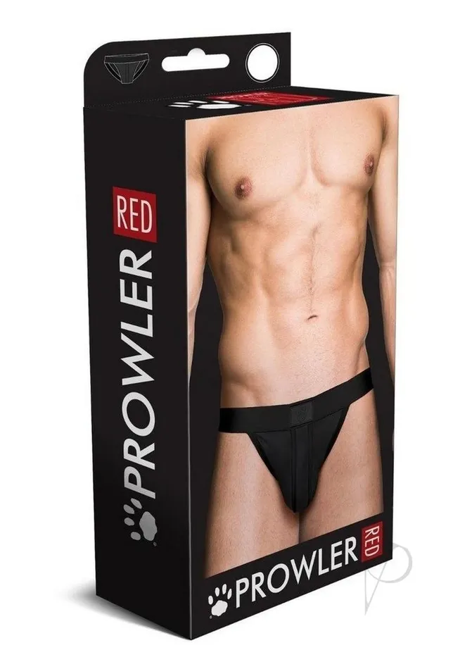 Anal Prowler Red Prowler RED AssLess Jock XXLarge Black