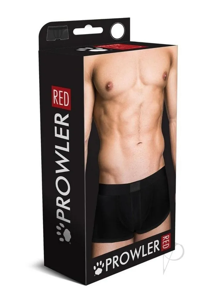 Anal Prowler Red Prowler RED AssLess Trunk Medium Black
