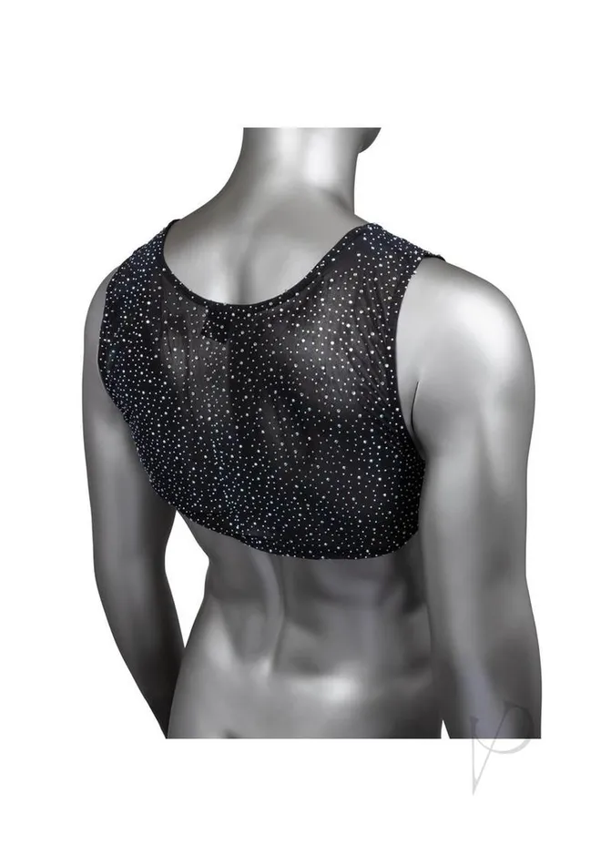 Anal Radiance Radiance Crop Top Black Anal Radiance Radiance Crop Top Black