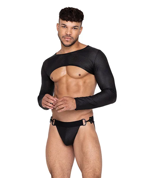 Anal Roma Confidential Master Crop Top Black XL
