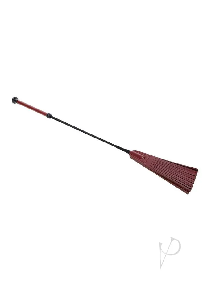 Anal Saffron Fringe Crop BlackRed Sportsheets