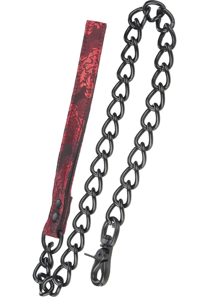Anal Scandal Leash BlackRed Scandal