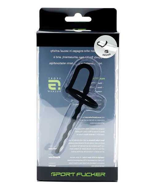 Anal Sport Fucker Dipstick Black Sport Fucker