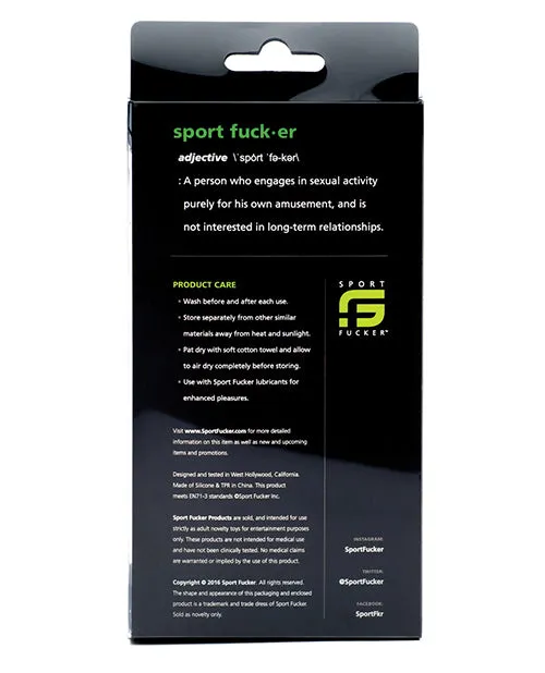 Anal Sport Fucker Dipstick Black Sport Fucker Anal Sport Fucker Dipstick Black Sport Fucker