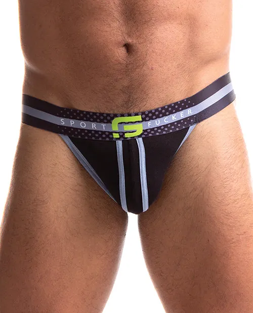 Anal Sport Fucker Jersey Jock M BlackBlack Sport Fucker