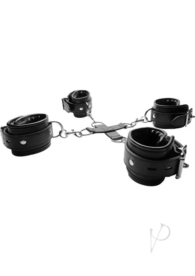 Anal Strict Strict Hogtie Restraint Black