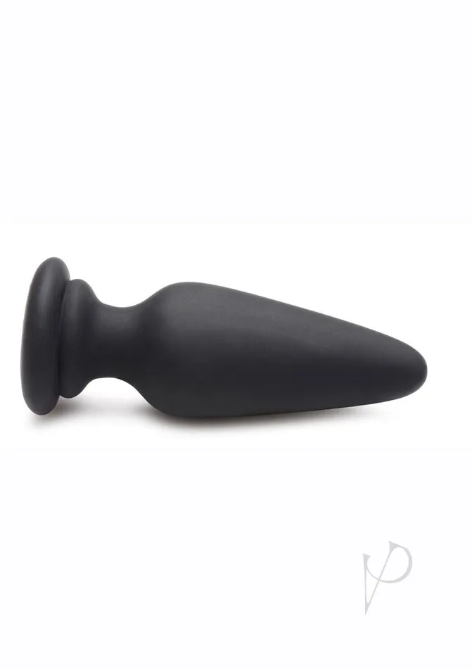 Anal Tailz Tailz SnapOn Silicone Anal Plug Small BlackPink