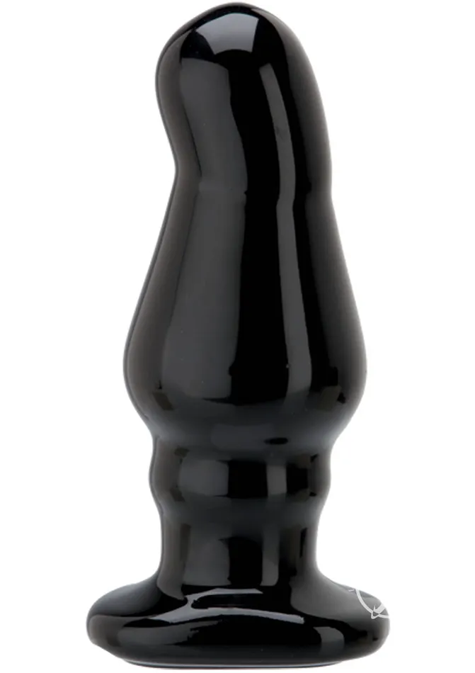 Anal Titan Men TitanMen Master Tool 5 Angled Wide Anal Plug Black Anal Titan Men TitanMen Master Tool 5 Angled Wide Anal Plug Black