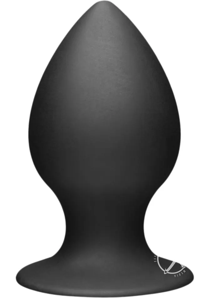 Anal Tom Of Finland Tom Of Finland Anal Plug Med Silicone Black