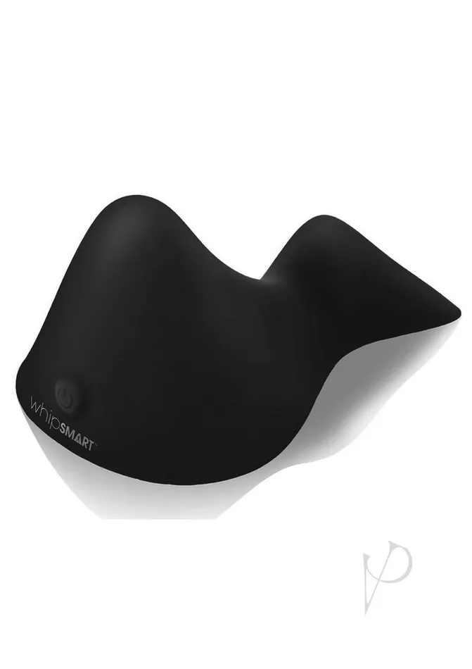 Anal Whipsmart WhipSmart Bump and Grind Rechargeable Silicone Vibrating Pad Black