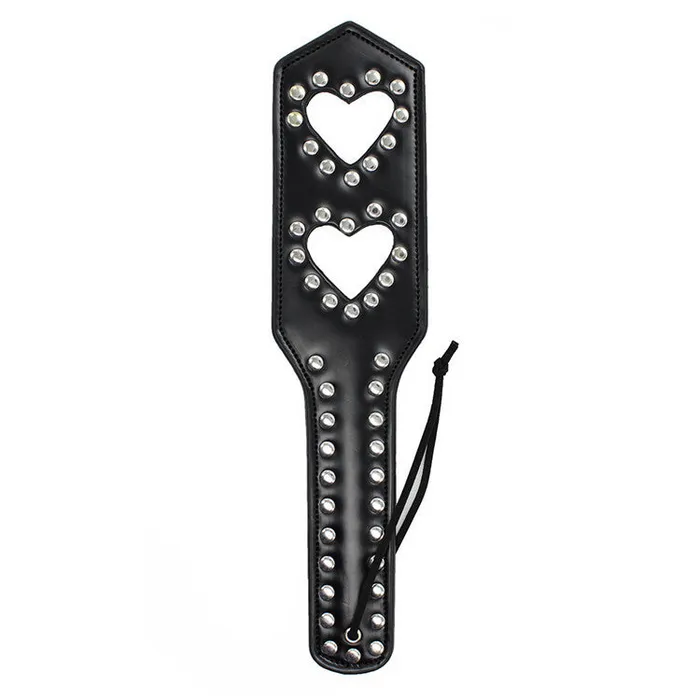 Anal Wild Night Fantasies Black Two Loveheart Spanking Paddle