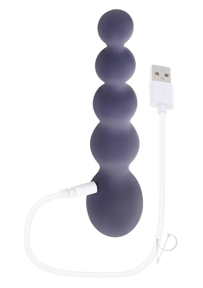 Anal Zero Tolerance Rumpy Bumpy Rechargeable Silicone Anal Beads Purple Zero Tolerance Anal Zero Tolerance Rumpy Bumpy Rechargeable Silicone Anal Beads Purple Zero Tolerance