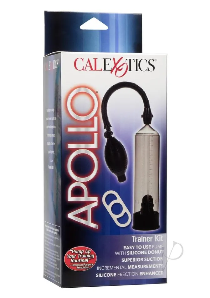 Apollo Penis Pump Trainer Kit Clear Apollo Male Sex Toys