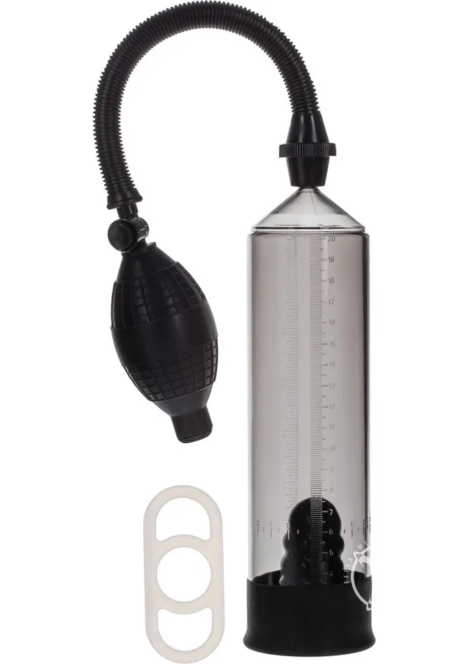 Apollo Penis Pump Trainer Kit Clear Apollo Male Sex Toys