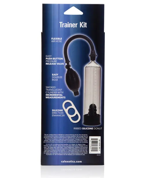 Apollo Penis Pump Trainer Kit Clear Apollo Male Sex Toys