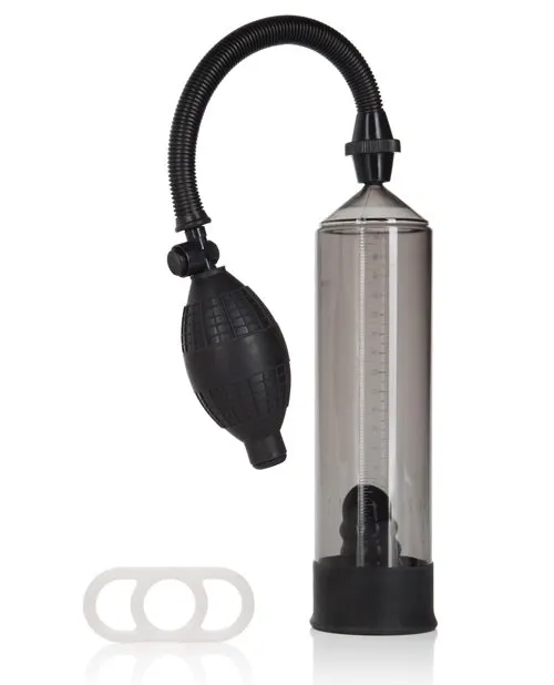 Apollo Penis Pump Trainer Kit Clear Apollo Male Sex Toys