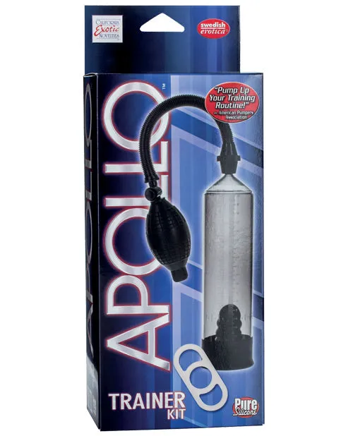 Apollo Penis Pump Trainer Kit Clear Apollo Male Sex Toys