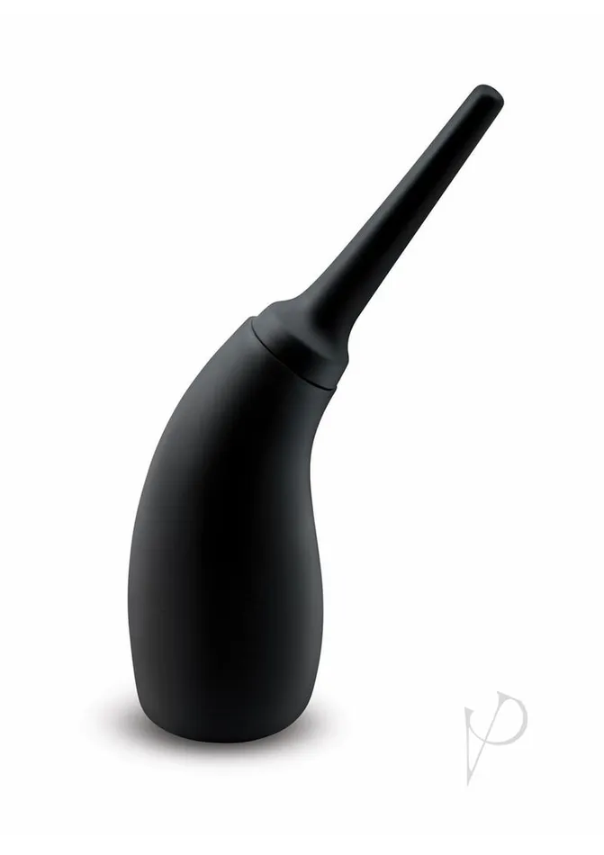 AquaClean 190ML One Way Valve Ergo Douche Black Aqua Clean Anal AquaClean 190ML One Way Valve Ergo Douche Black Aqua Clean Anal