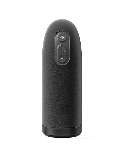 Arcwave Ion Rechargeable Silicone Pleasure Air Stroker Black Arcwave Male Sex Toys