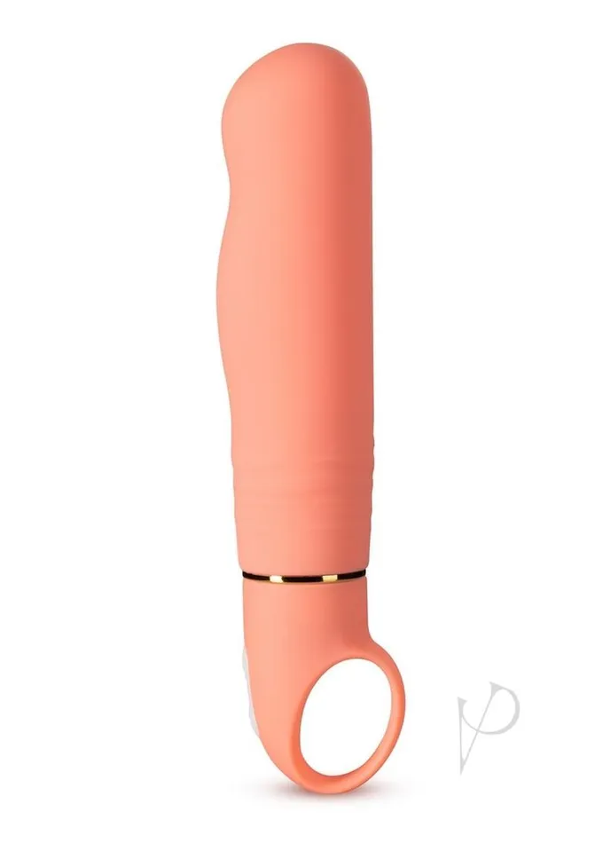 Aria Female Sex Toys Aria Smokin AF Silicone Vibrator Coral