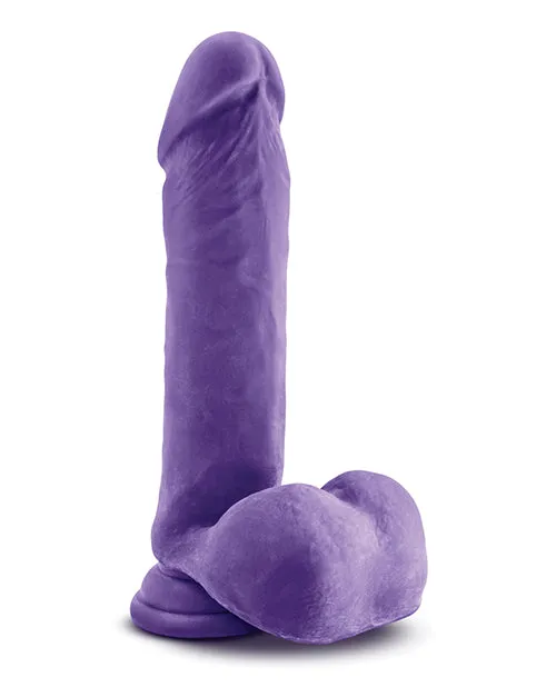 Au Naturel Dildos Blush Au Naturel Bold Hero 8 Dildo Purple