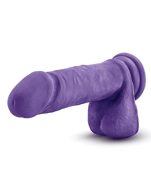 Au Naturel Dildos Blush Au Naturel Bold Hero 8 Dildo Purple