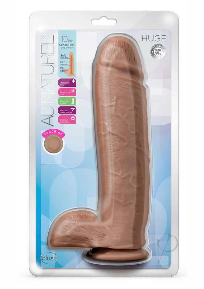 Au Naturel Female Sex Toys Au Naturel Huge Sensa Feel Dildo with Suction Cup 10in Caramel Au Naturel Female Sex Toys Au Naturel Huge Sensa Feel Dildo with Suction Cup 10in Caramel