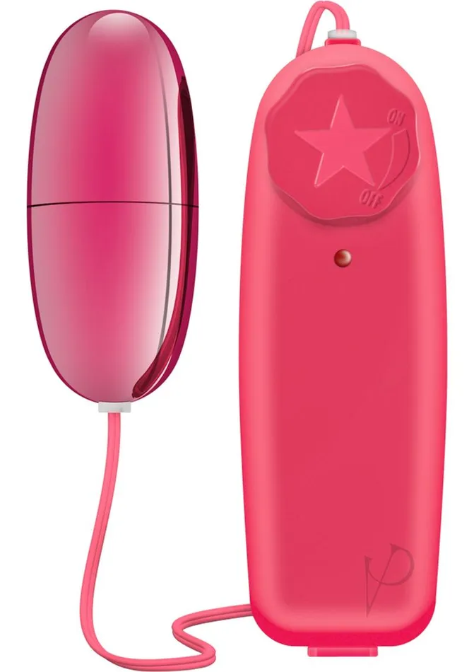 B Yours Female Sex Toys B Yours Power Bullet with Wired Remote Control Cerise B Yours Female Sex Toys B Yours Power Bullet with Wired Remote Control Cerise
