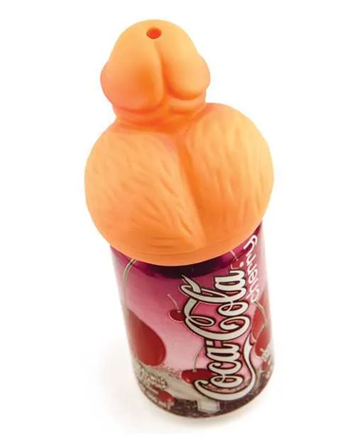 Bachelorette Vibrators Pecker Beer Can Topper Novelty Gift