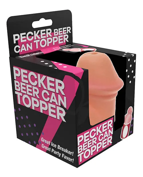 Bachelorette Vibrators Pecker Beer Can Topper Novelty Gift